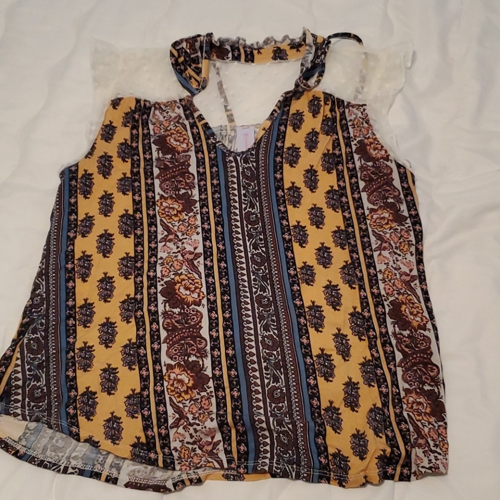 Sleeveless top 3/$20